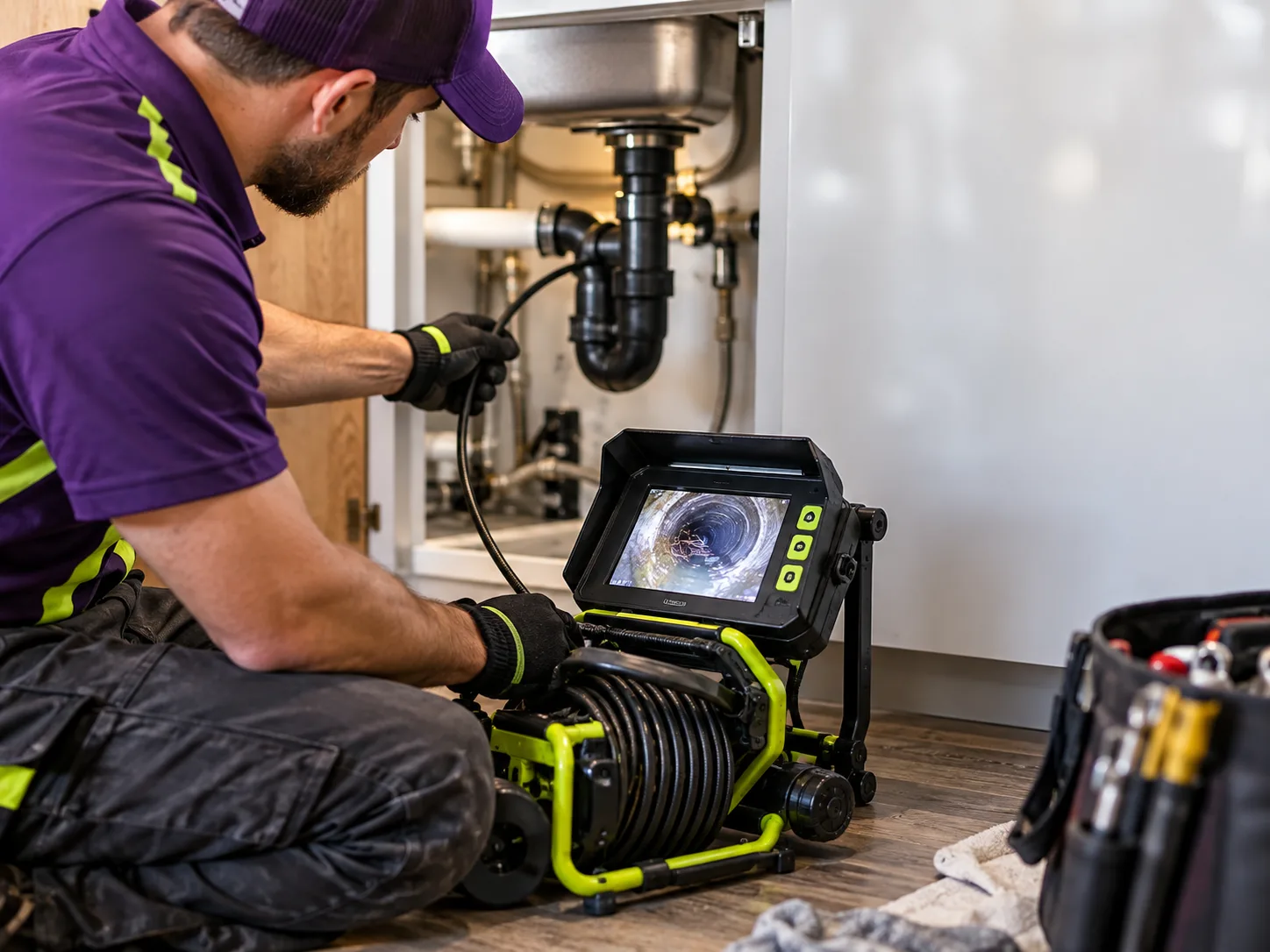 Drain Cleaning company in Fultonham, OH
