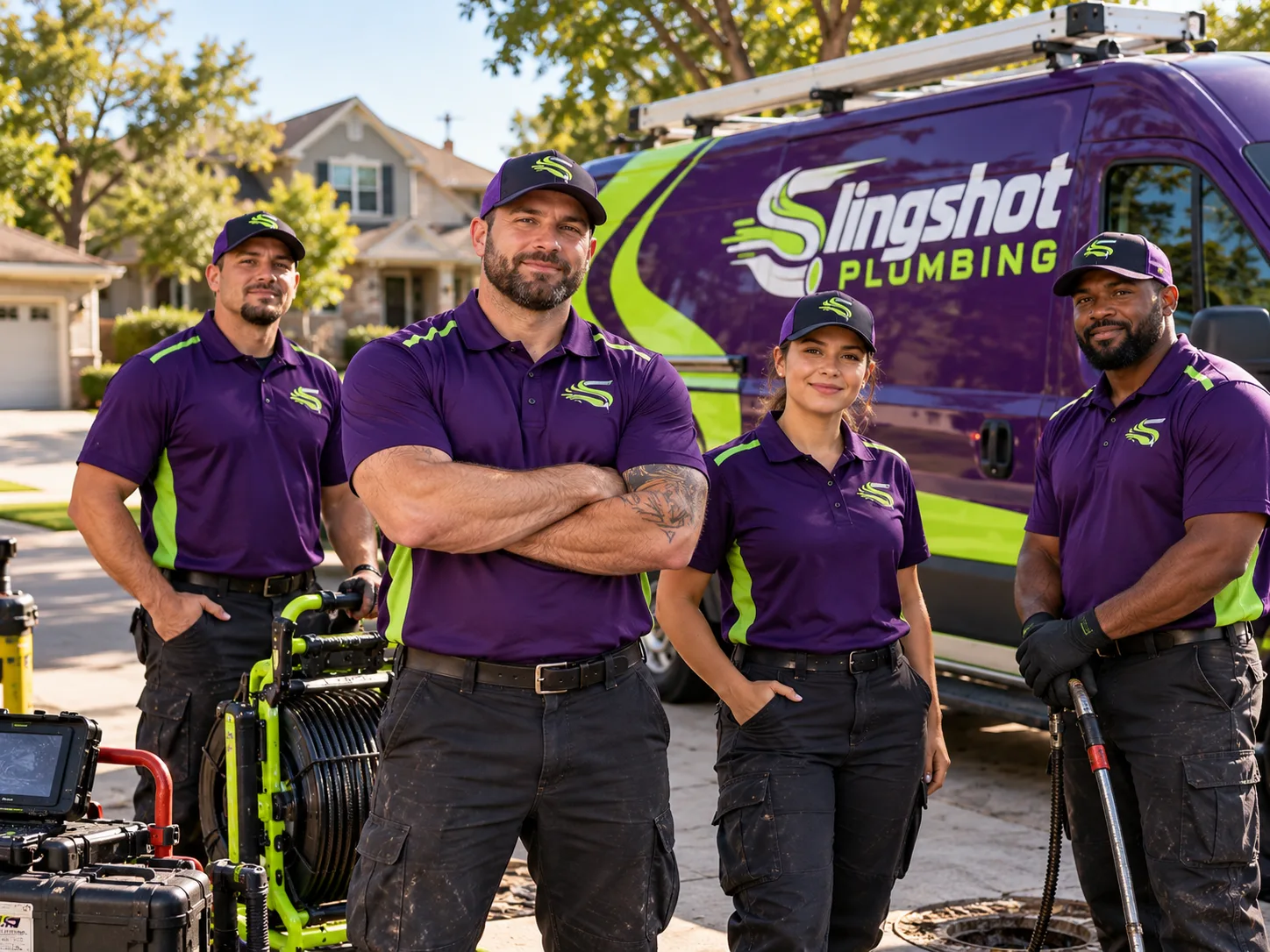 Drain Cleaning in Fultonham, OH near me